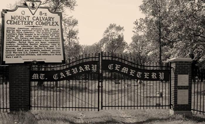 Mount Calvary Cemetery Project